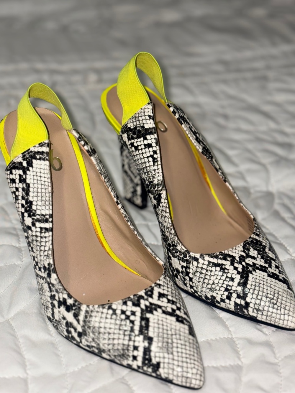 Mix no. 6 Heels
